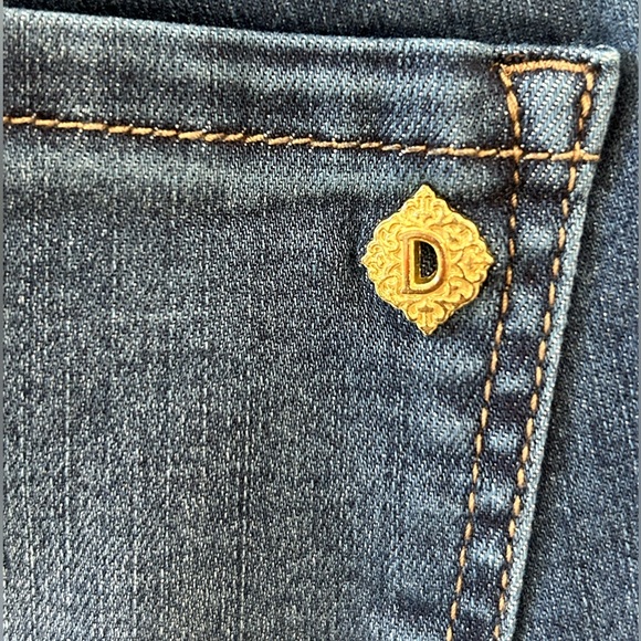 Democracy “Ab”solution Skinny Jean - Size 12 - Picture 3 of 6